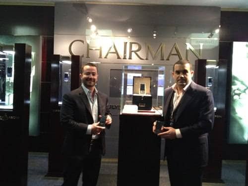 Basel World: Inside Tour Of The Ulysse Nardin Chairman Phones With Creator Bobby Yampolsky And Ulysse Nardin CEO Patrik P. Hoffmann