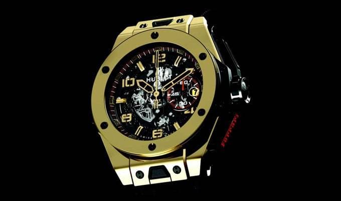 The Big Bang Ferrari Watch by Hublot and Ferrari Makes Public Debut