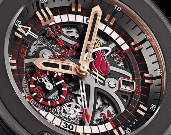 Hublot Limited Edition Miami Heat Watch