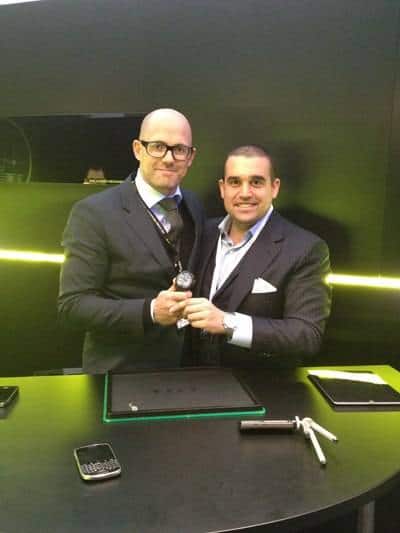 Haute Time Presents: Vincent Perriard of HYT Watches at Basel World 2012