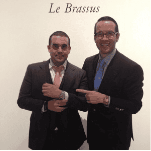 Haute Time Presents Francois-Henry Bennahmias of Audemars Piguet At The Park Avenue Armory Royal Oak 40th Anniversary Exhibit