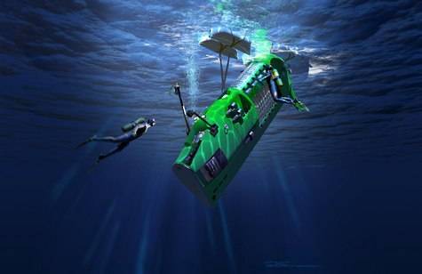 Rolex-Sponsored “DeepSea Challenge” Dives To Lowest Point On Earth