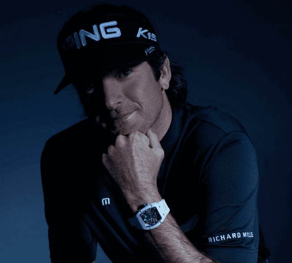 Richard Mille Sponsored Bubba Watson Wins Masters Wearing The RM038 Timepiece