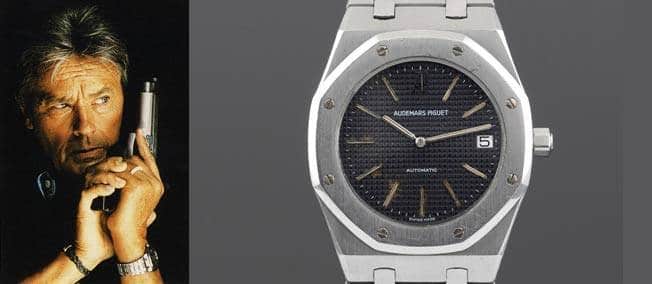 Alain Delon’s Vintage Audemars Piguet Royal Oak Jumbo Sells For €68,750