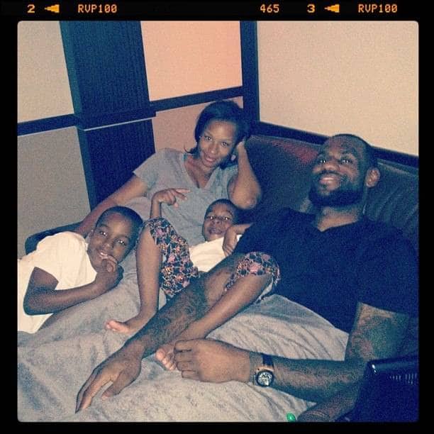 Lebron James Sporting Audemars Piguet On Instagram