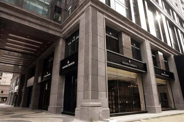 Vacheron Constantin Opens 30th Flagship Store Worldwide In Beijing