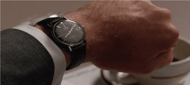 OMEGA Timepiece Featured On “Mad Men”