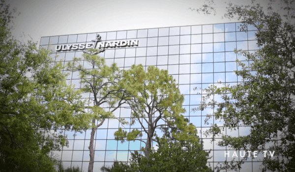 Haute Time Presents Patrik P. Hoffmann, CEO of Ulysse Nardin at the U.S. Headquarters: Part 1