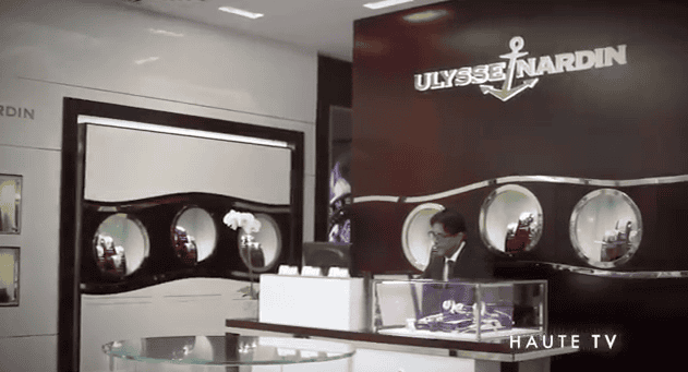 Haute Time Presents Patrik P. Hoffmann, CEO of Ulysse Nardin at the U.S. Headquarters: Part 2