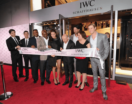 IWC Opens U.S. Flagship And Lanches Limited Edition Muhammad Ali Timepiece