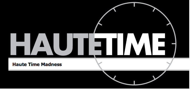 Haute Timepiece Madness: Congrats To The Finalists