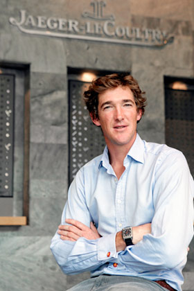 Jaeger-LeCoultre Presents Luke Tomlinson as Brand Ambassador