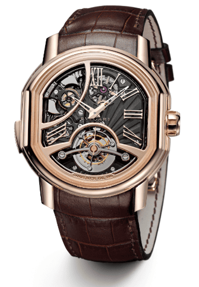Haute Time Review: The Bulgari Daniel Roth Carillon Tourbillon