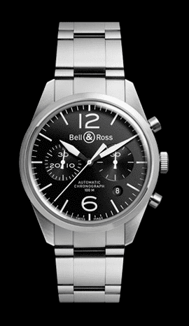 Bell & Ross Gets Tough with Vintage Steel Straps