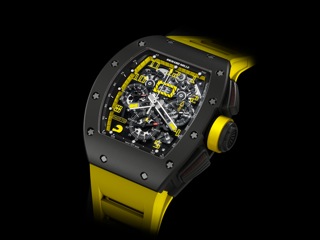 New RM 011 Carbon celebrates F1 Return to US track