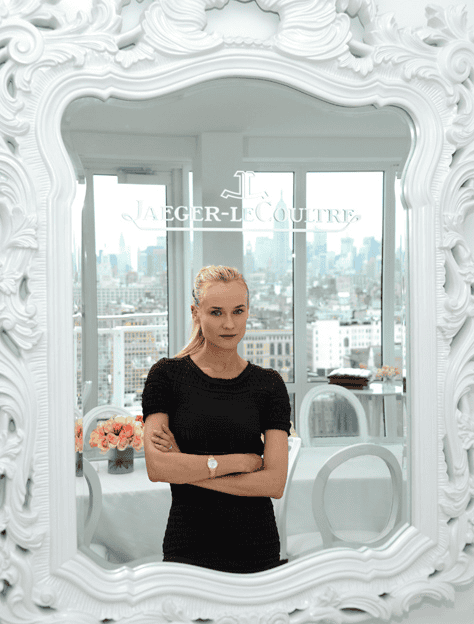 Jaeger-LeCoultre’s Rendez-Vouz Collection Honors Diane Kruger