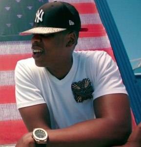 Celebrity Corner: Jay-Z wearing Hublot Classic Fusion