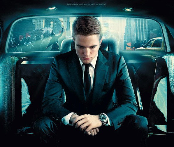 Robert Pattinson Wears Chanel J12 Chromatic in ‘Cosmopolis’