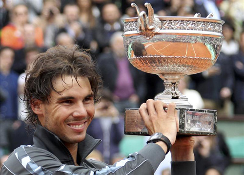 Rafael Nadal’s Richard Mille Disappears in Paris