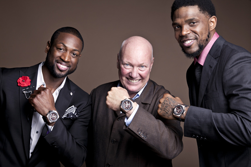 Miami HEAT: 2012 NBA Champions, Celebrate with Hublot