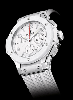 Hublot Presents the HEAT with Congratulatory White Hot Big Bang Timepieces