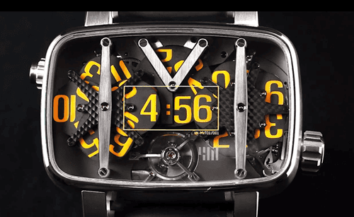 The Digital Movement Prevails with the Watch 4N