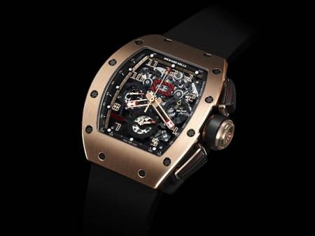 New This Week: Richard Mille RM 011 Felipe Massa Flyback Chronograph Red Kite
