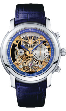 Haute Time Watch of the Day: Jules Audemars Skeleton Chronograph Tourbillon