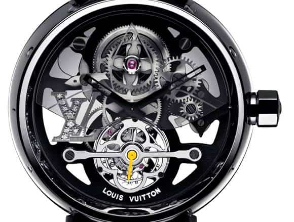 Louis Vuitton Monogram Tambour Tourbillon Comes in 676 Varieties