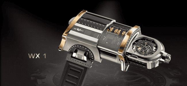 Haute Time Watch of the Day: WX-1 Luxury Watch Concept from Dewitt