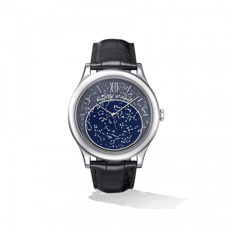 Haute Time Watch of the Day: Van Cleef & Arpels Midnight in Paris