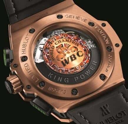 Hublot Teams Up With World Boxing Council To Bolster Pensions For Retired Boxers