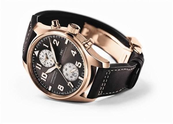IWC Schaffhausen Honors a Lost War Time Hero