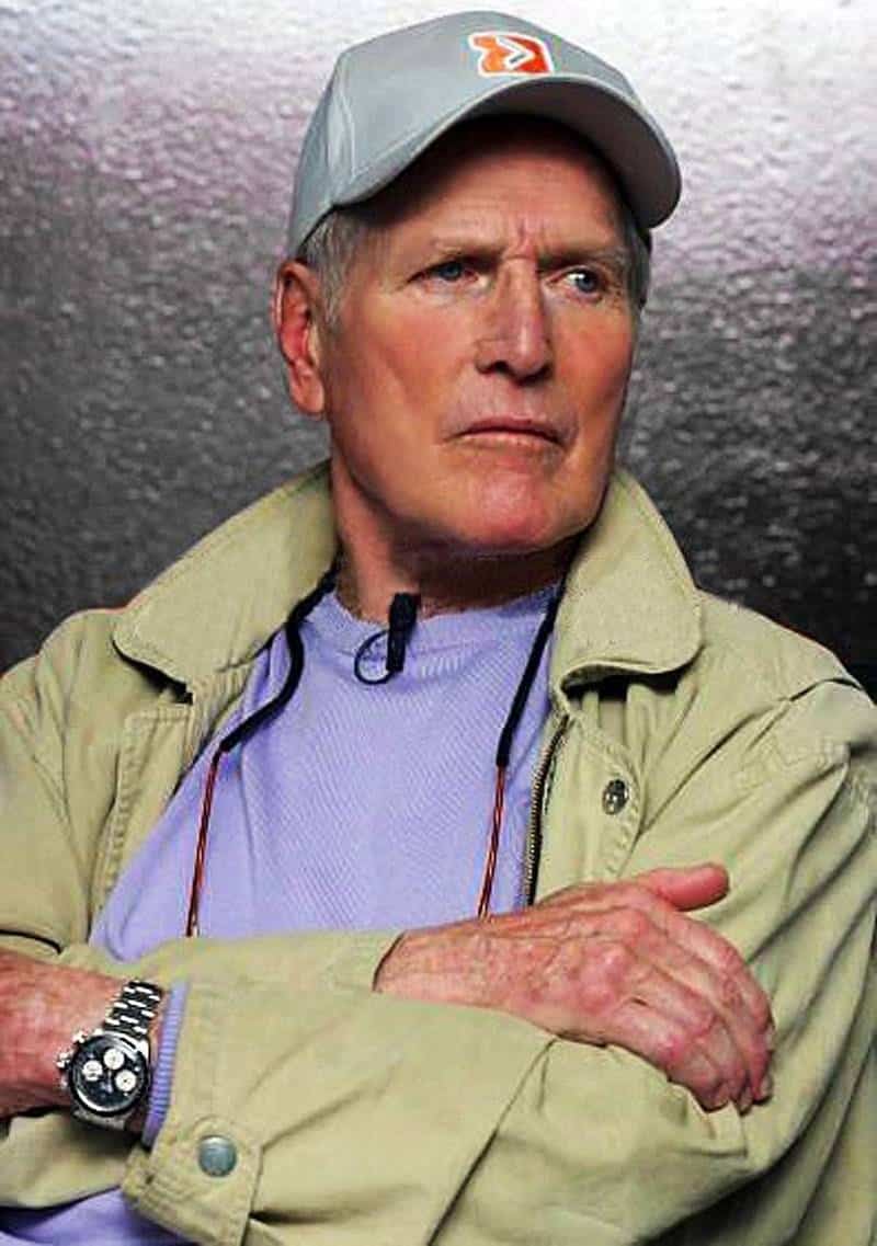 Celebrity Corner: Paul Newman wearing the Rolex Daytona, Reference 6263