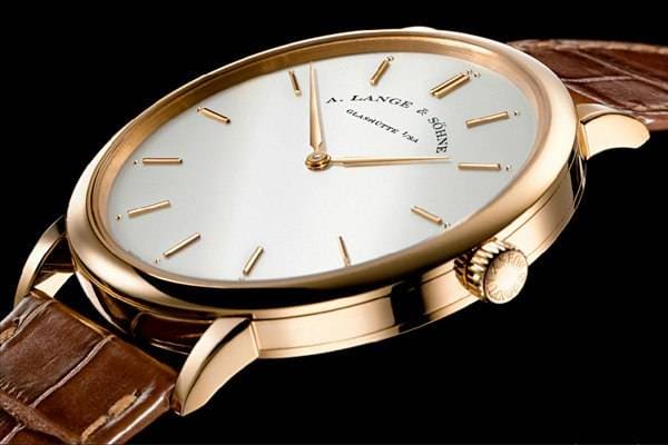 A. Lange & Söhne Launch Ultra-Slim Saxonia Thin