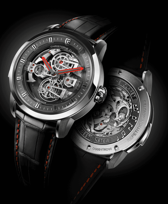 The Soprano Musical Timepiece by Christophe Claret