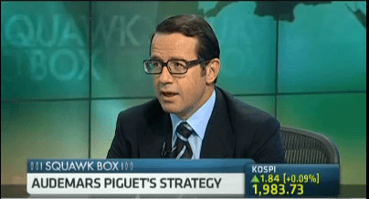 Audemars Piguet CEO Talks Economic Slowdown and Distribution