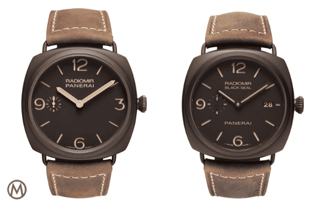 Panerai Announces a Pair of Radiomir Composite Models