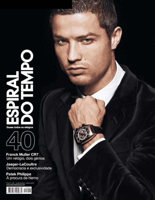 Watchmaker Franck Muller Meets Cristiano Ronaldo