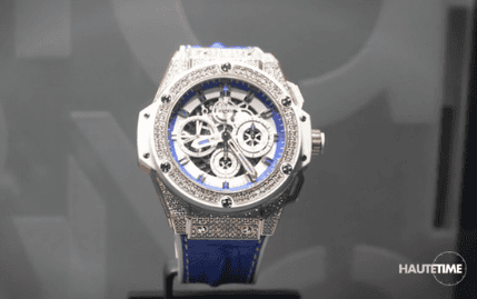 Talking with Hublot CEO Ricardo Guadalupe before the Hublot King Power “305” Unveiling in Miami