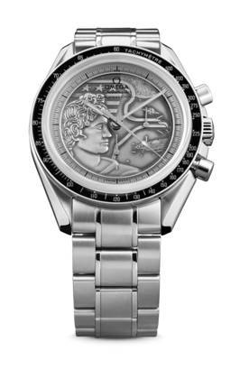 Omega Commemorates Last Man to Walk on the Moon