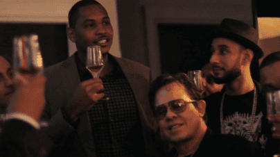 Video of Carmelo Anthony Announcing his Partnership with Haute Time