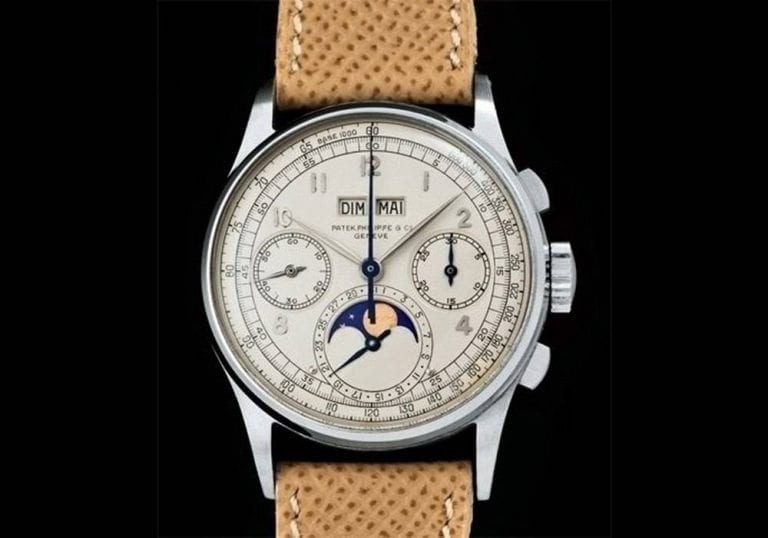 The Patek Phillipe 1518 & More From Italian Banker’s $25 Million Watch Collection