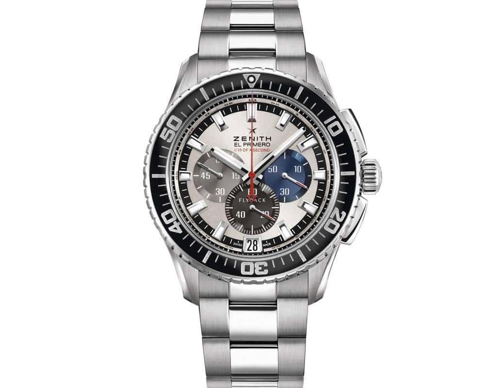 Zenith’s El Primero Stratos Flyback Striking 10th Breaks Sound Barrier