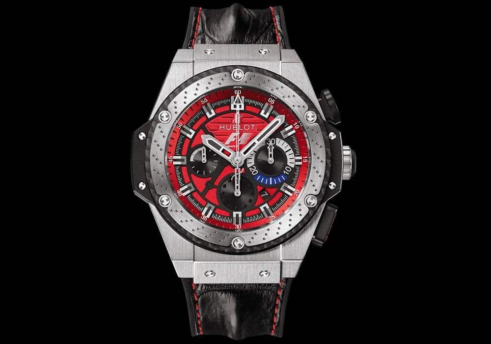 Hublot Celebrates Return of US Grand Prix with F1 King Power Austin