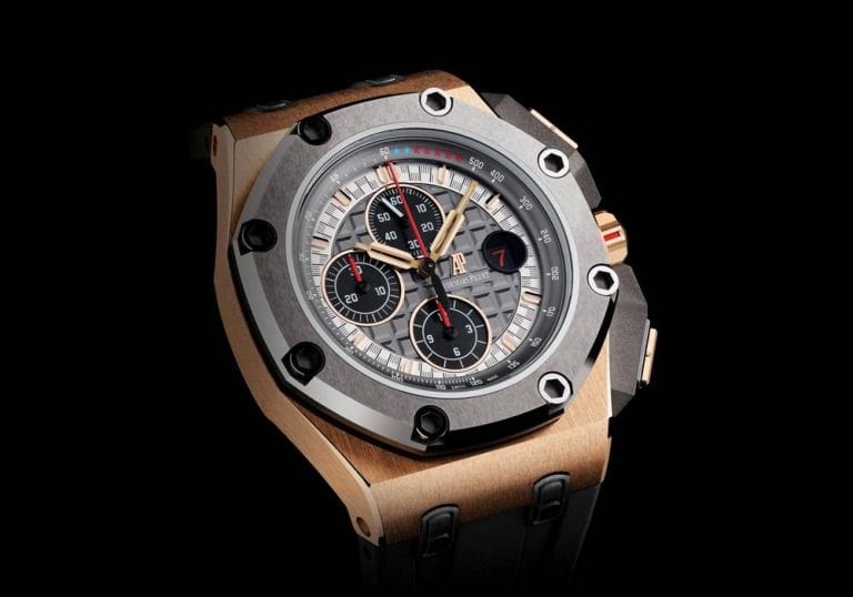Haute Time Watch of the Day: Audemars Piguet Royal Oak Offshore Chronograph Michael Schumacher