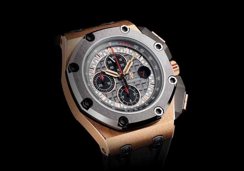 Haute Time Watch of the Day: Audemars Piguet Royal Oak Offshore Chronograph Michael Schumacher