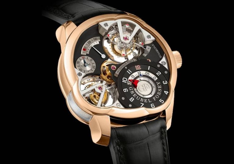 Haute Time Watch of the Day:  Greubel Forsey Quadruple Tourbillon