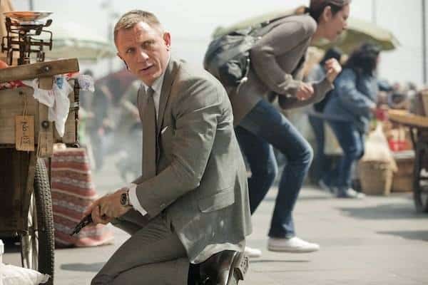 Special Dubai “Skyfall” Premiere Hosted by Omega
