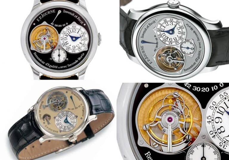 Carmelo Anthony’s Haute Time Watch of the Day:  F.P. Journe Tourbillon Souverain